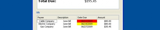 R6 Bill Tracker